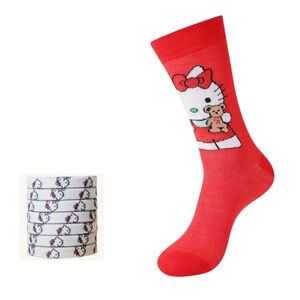 NWT! Hello Kitty Kids Socks & Shoelaces